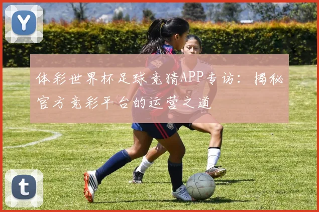 体彩世界杯足球竞猜APP专访：揭秘官方竞彩平台的运营之道