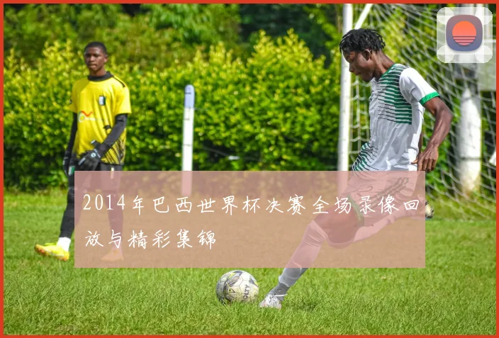 2014年巴西世界杯决赛全场录像回放与精彩集锦