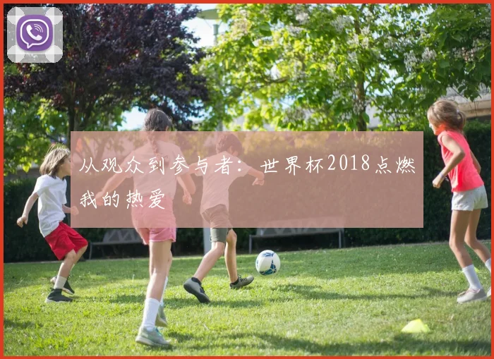 从观众到参与者：世界杯2018点燃我的热爱
