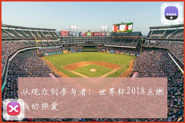 从观众到参与者：世界杯2018点燃我的热爱